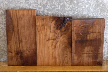 3- Kiln Dried Reclaimed Black Walnut Craft Pack/Lumber Boards 13267-13269